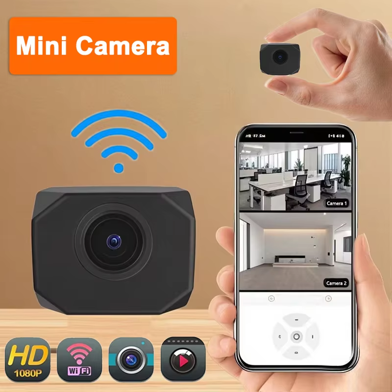 Home Improvement Hardware - كاميرا أمان WiFi بدقة 4K للمنزل،