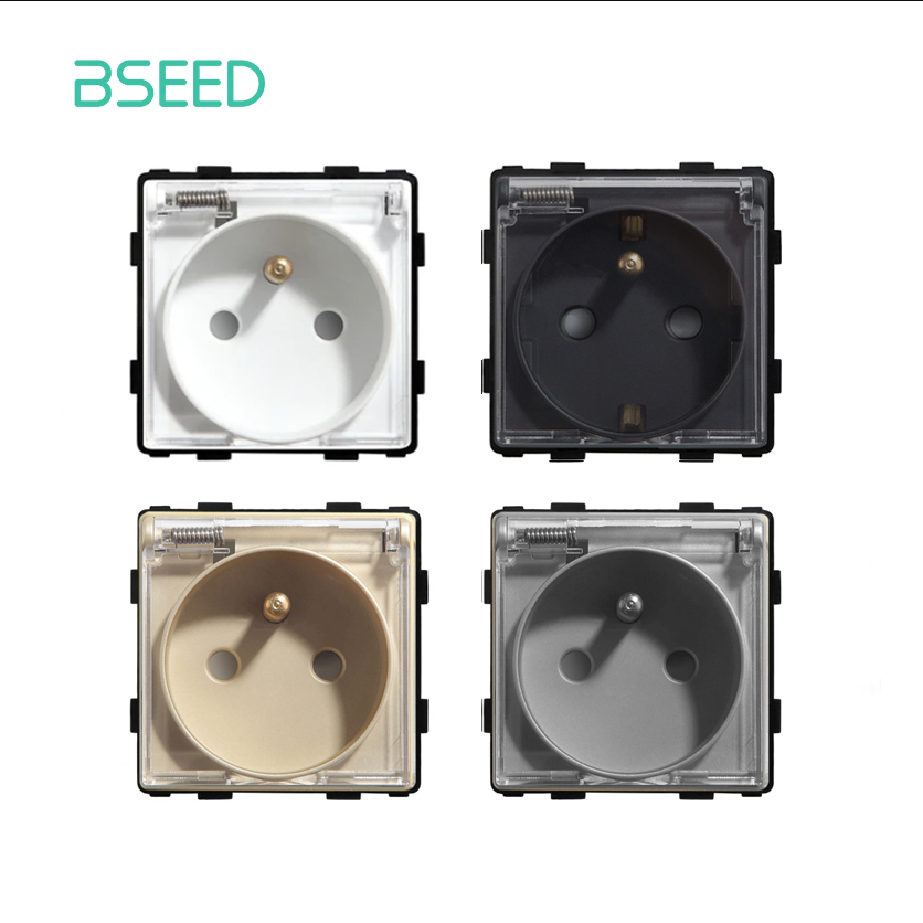 Home Improvement Outlet - Bبالدخول الفرنسية التوصيل مقبس الحائط مع