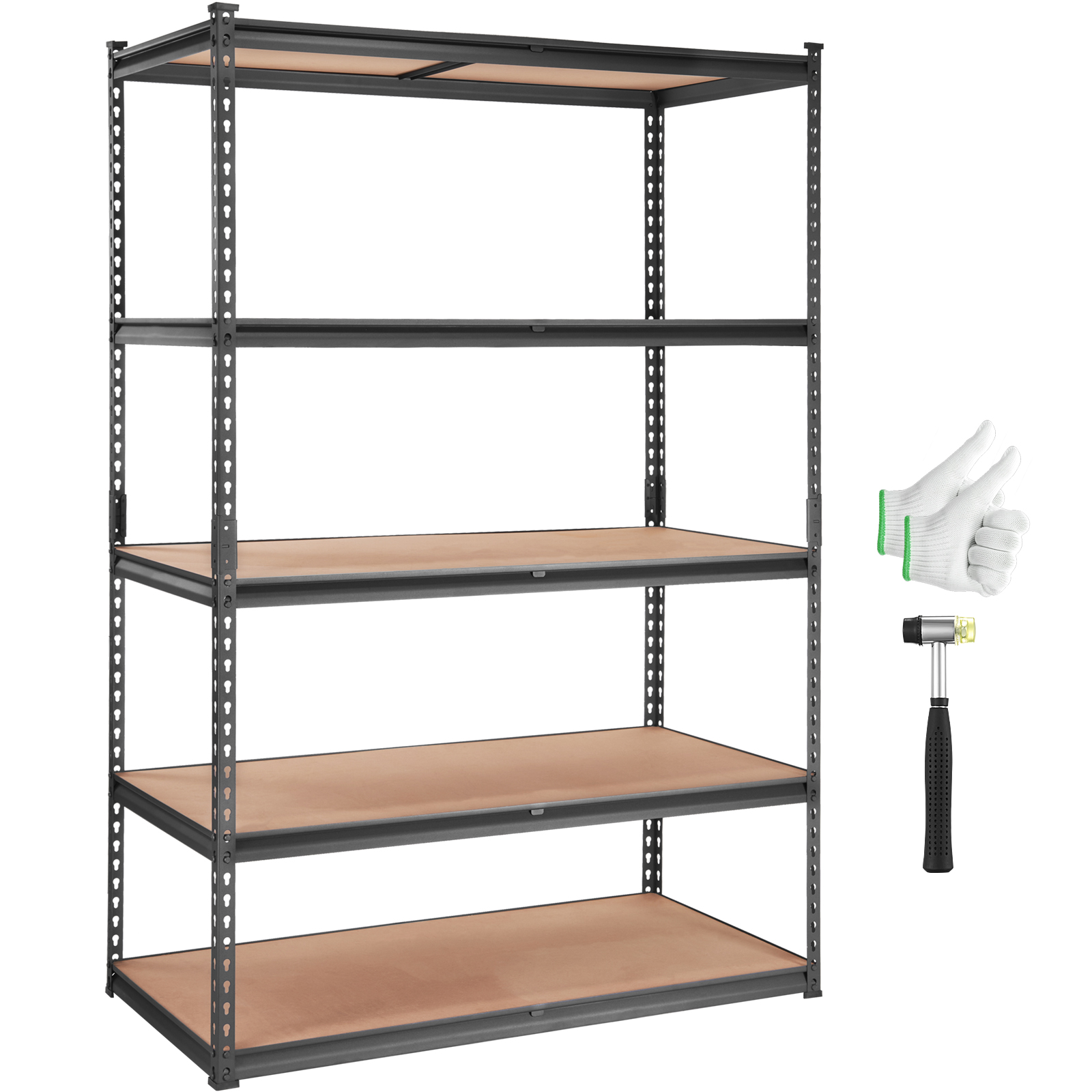 Home Improvement Outlet Stores - SucceBuy 5 طبقات وحدة رفوف التخزين