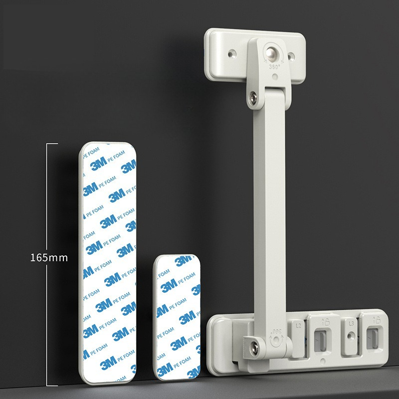 Home Improvement Hardware - قفل أمان منزلي قابل للتعديل للأطفال،