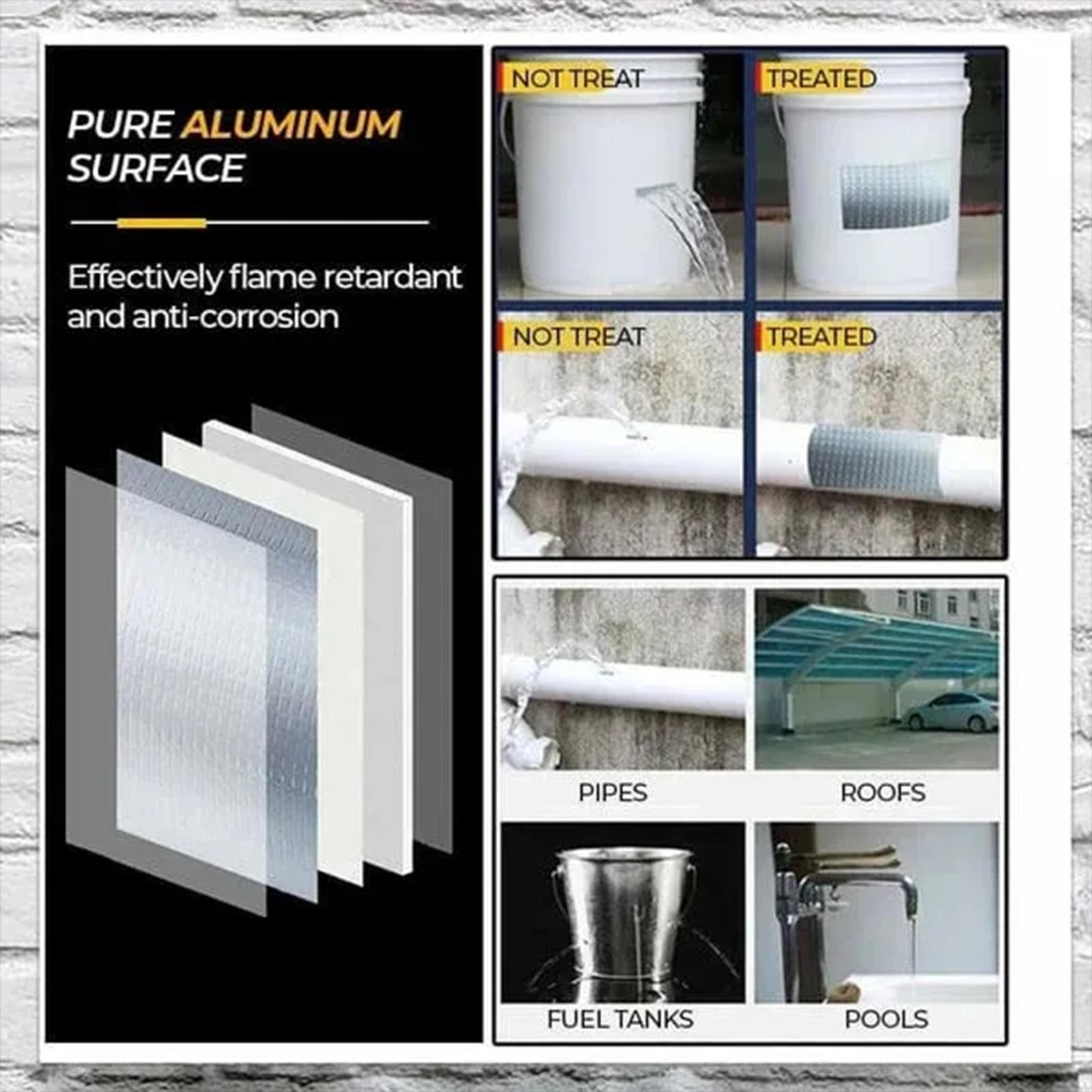 Roof Sealant Patch - شريط مقاوم للماء 1.5 مللي متر