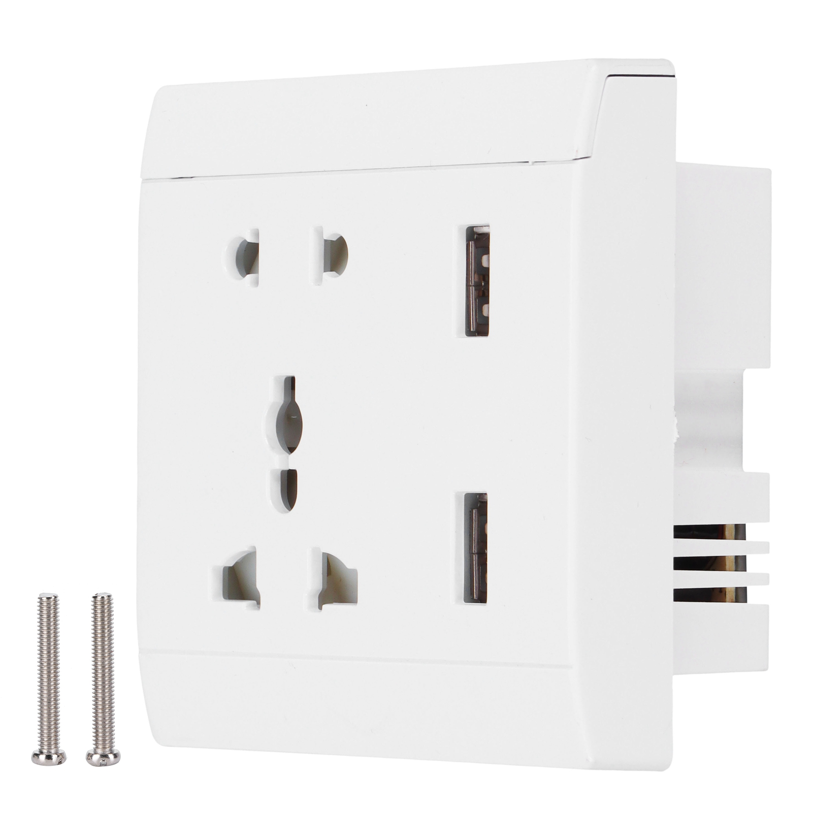 Home Improvement Outlet - مقبس طاقة جداري متعدد الوظائف 13