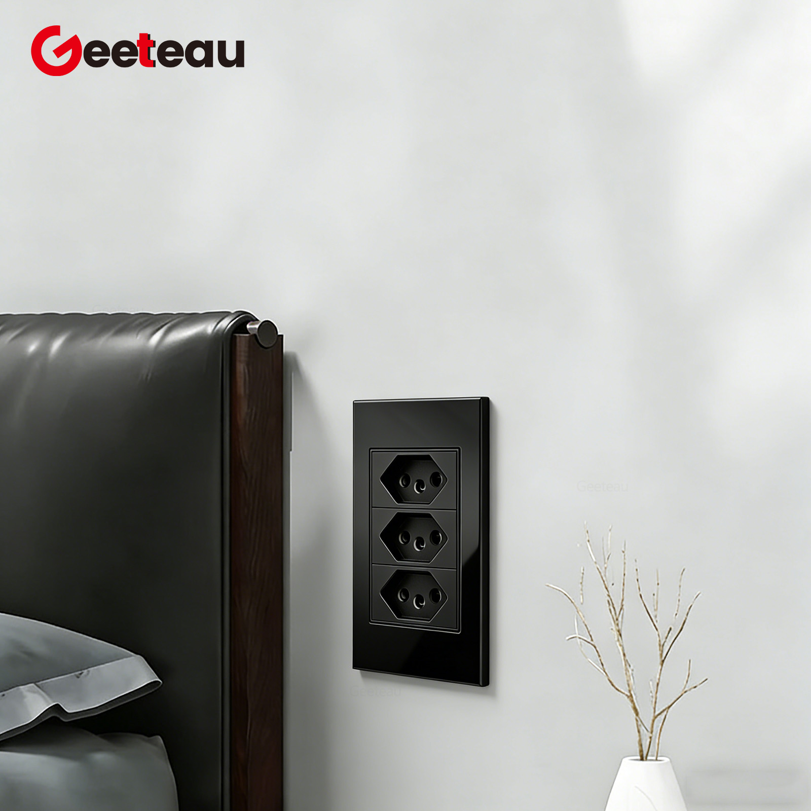 مقبس حائط ثلاثي برازيلي قياسي  - مراجعة Home Improvement Outlet وسعره