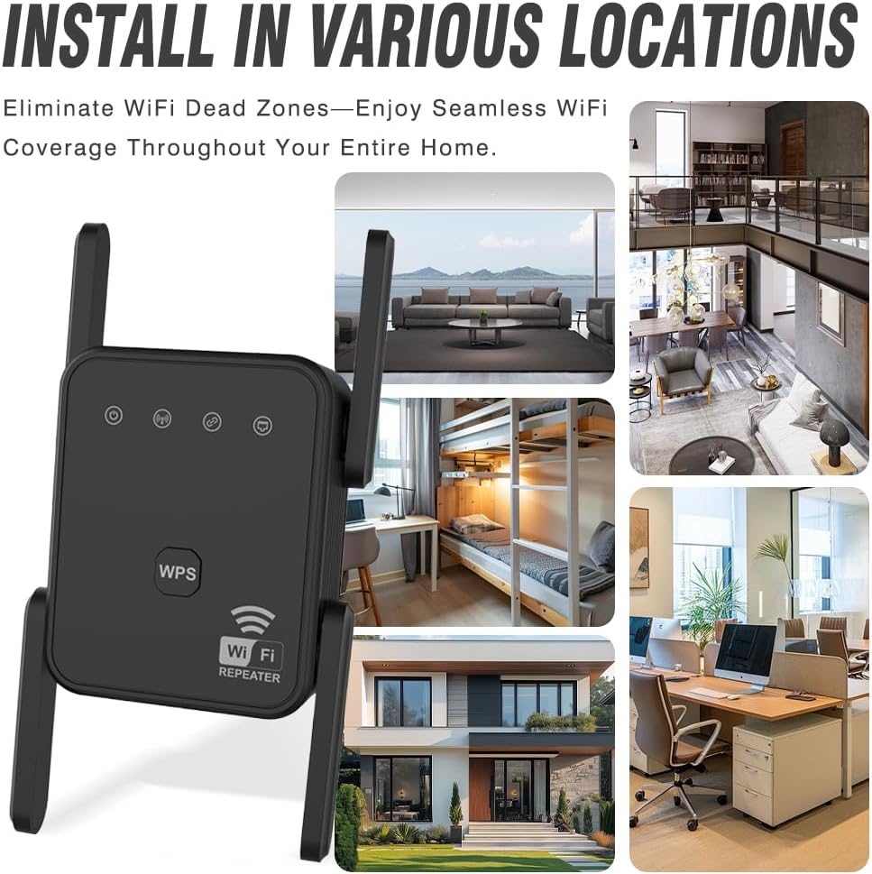 جهاز تقوية إشارة واي فاي جديد  - مراجعة Home Improvement Hardware وسعره