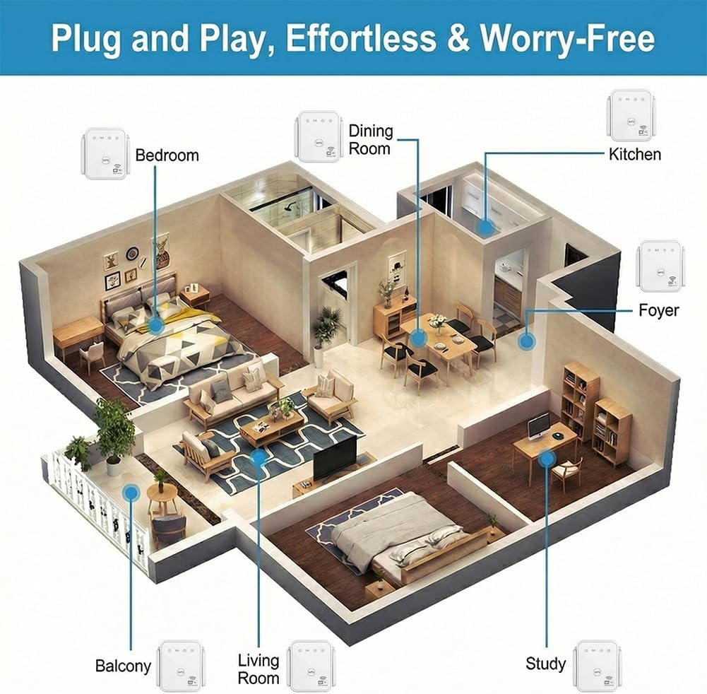 جهاز تقوية إشارة واي فاي جديد  - مراجعة Home Improvement Hardware وسعره