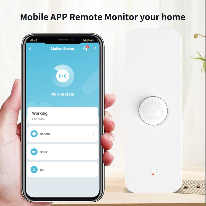 Tuya WiFi Zigbee PIR محس حركة  - مراجعة Home Improvement Hardware وسعره