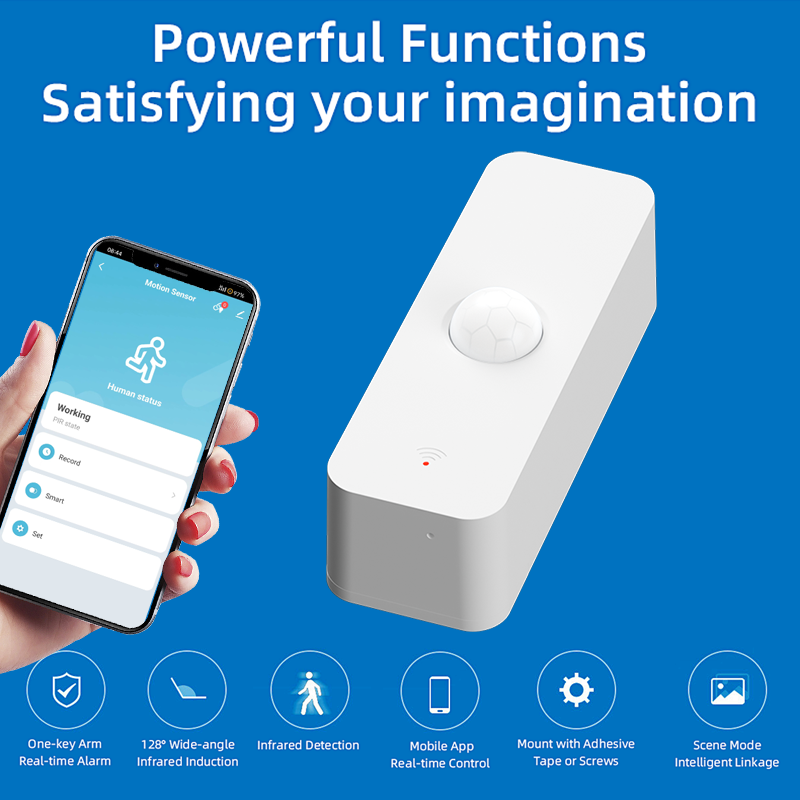 Tuya WiFi Zigbee PIR محس حركة  - مراجعة Home Improvement Hardware وسعره