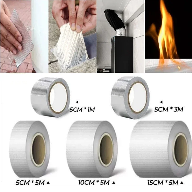 سوبر مقاوم للماء التصحيح شريط  - مراجعة Roof Sealant Patch وسعره
