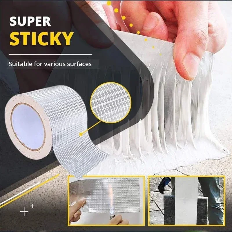 سوبر مقاوم للماء التصحيح شريط  - مراجعة Roof Sealant Patch وسعره