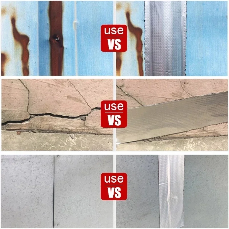 سوبر مقاوم للماء التصحيح شريط  - مراجعة Roof Sealant Patch وسعره