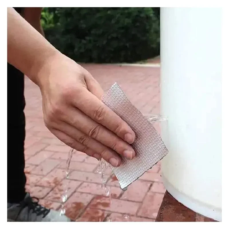 سوبر مقاوم للماء التصحيح شريط  - مراجعة Roof Sealant Patch وسعره