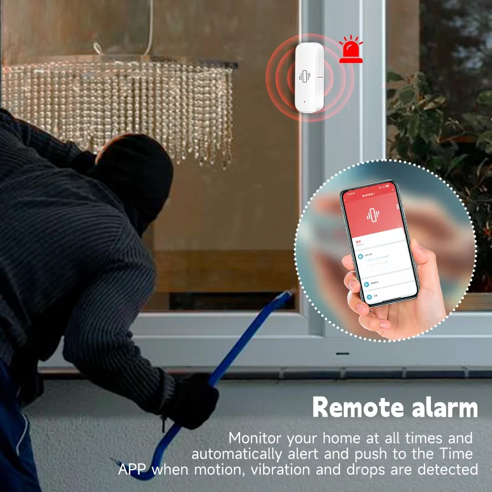 الذكية زيجبي الاهتزاز الاستشعا - مراجعة Home Improvement Hardware وسعره