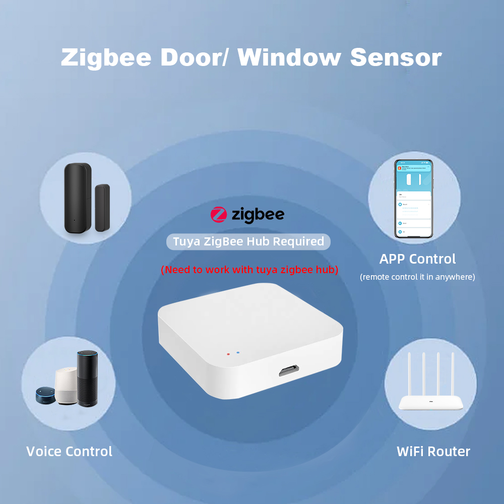 مستشعر باب نافذة زيجبي، لون أس - مراجعة Home Improvement Hardware وسعره