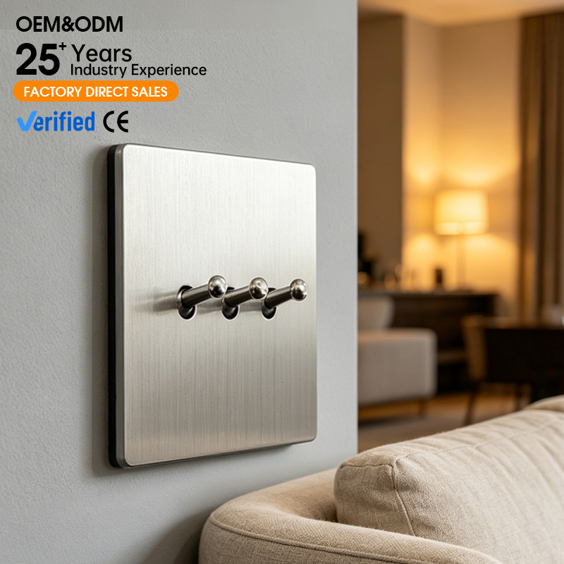 مفتاح إضاءة جداري للمنزل بتصمي - مراجعة Home Improvement Outlet وسعره