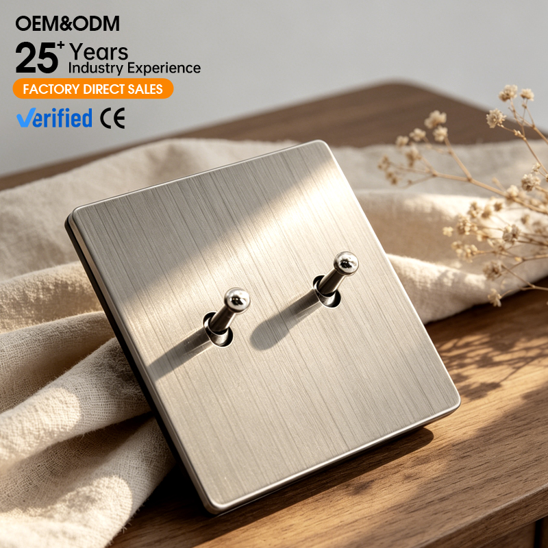 مفتاح إضاءة جداري للمنزل بتصمي - مراجعة Home Improvement Outlet وسعره