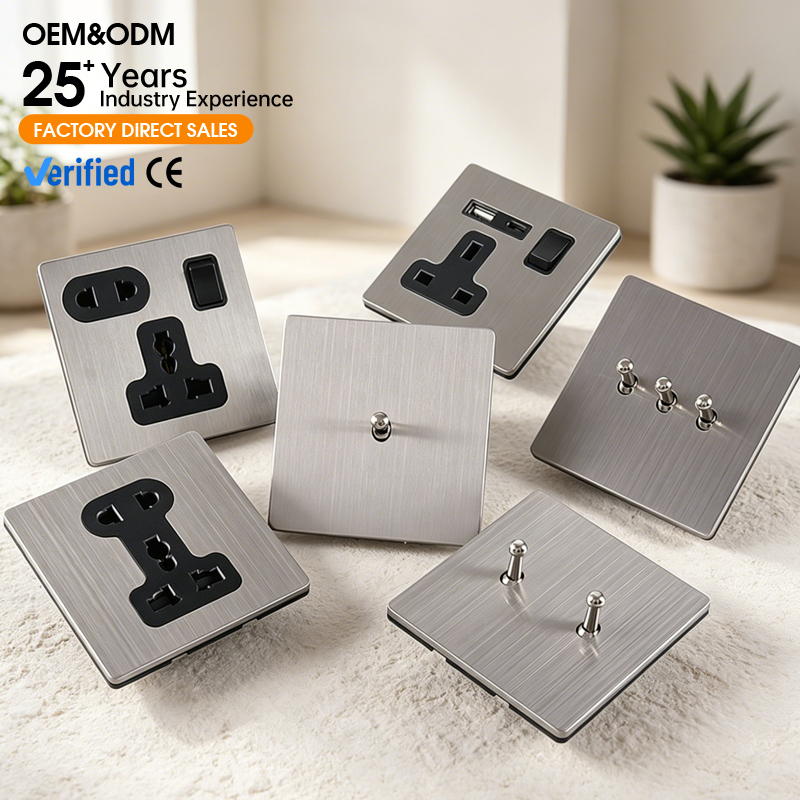 مفتاح إضاءة جداري للمنزل بتصمي - مراجعة Home Improvement Outlet وسعره