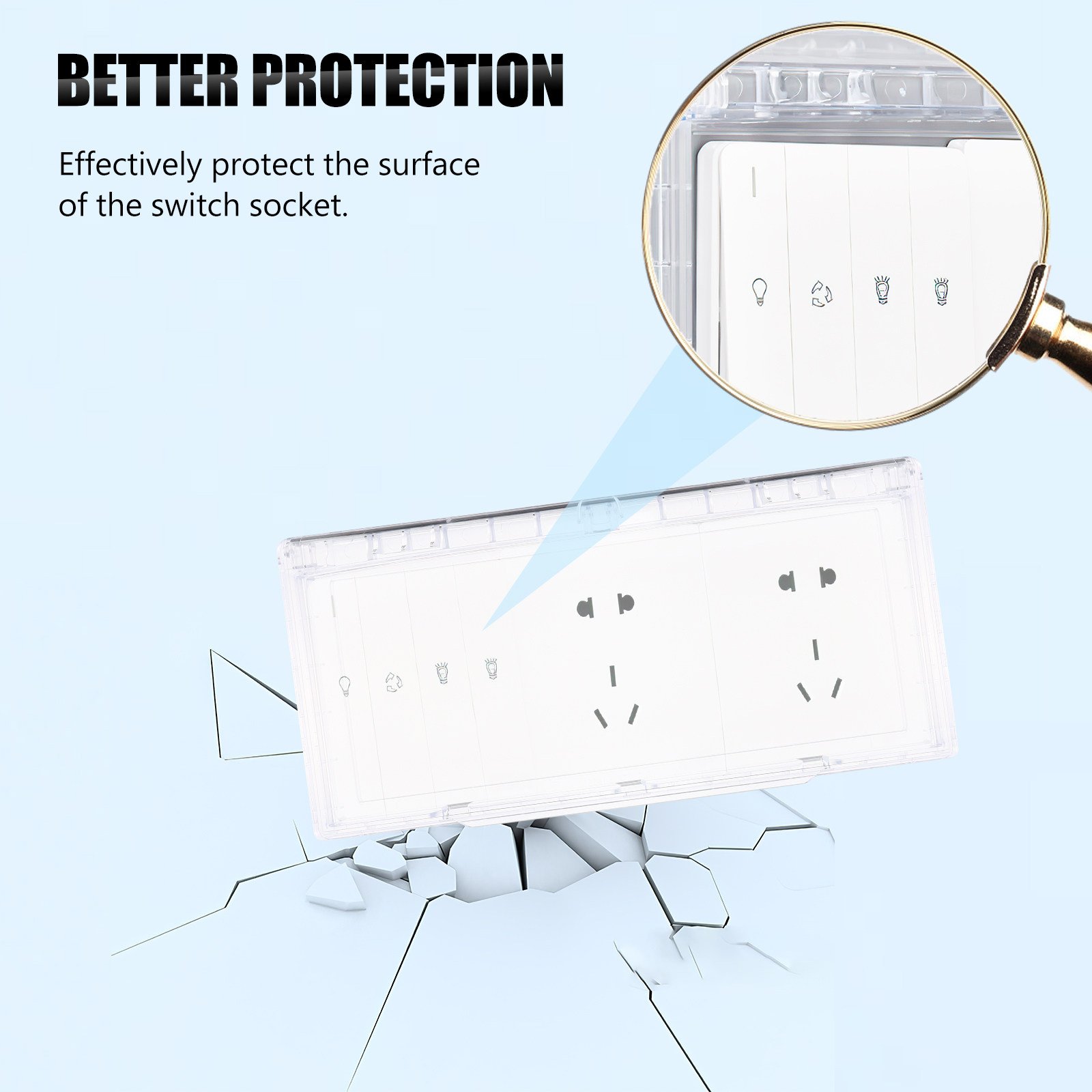 غطاء مأخذ كهربائي خارجي مقاوم  - مراجعة Home Improvement Outlet وسعره