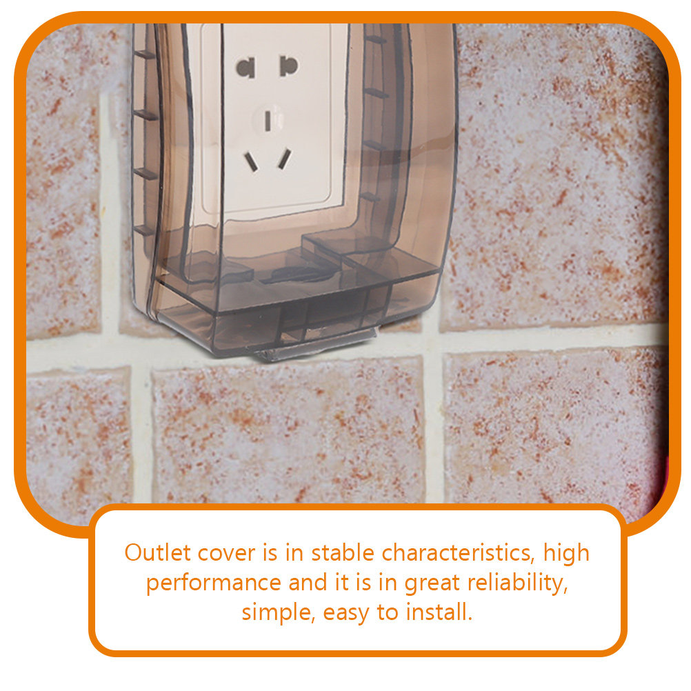 غطاء مقاوم للماء للمقابس الكهر - مراجعة Home Improvement Outlet وسعره