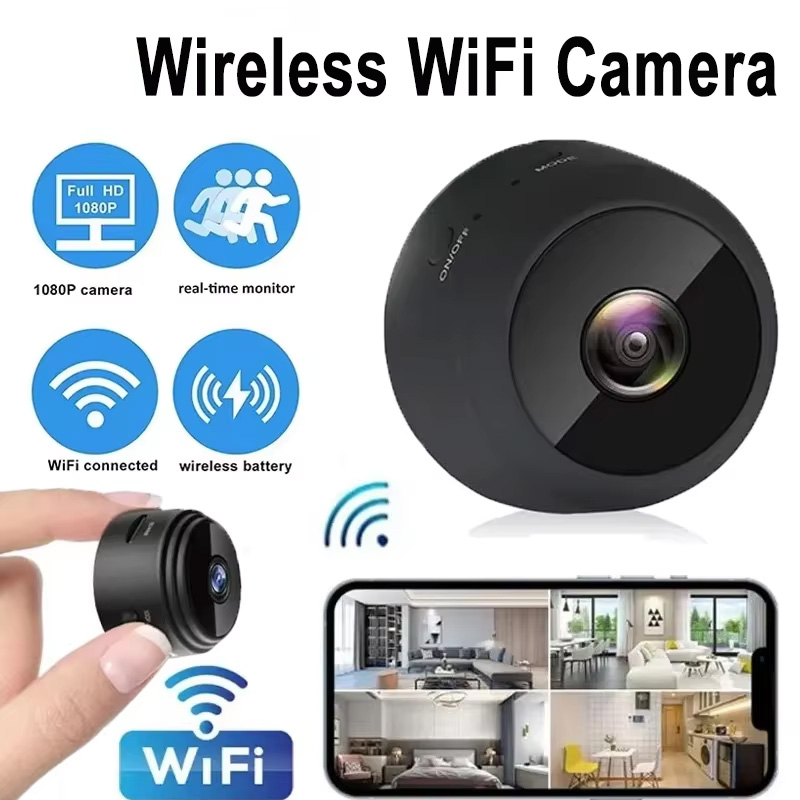 كاميرا A9 جديدة تعمل بالواي فا - مراجعة Home Improvement Hardware وسعره