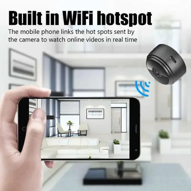 كاميرا A9 جديدة تعمل بالواي فا - مراجعة Home Improvement Hardware وسعره