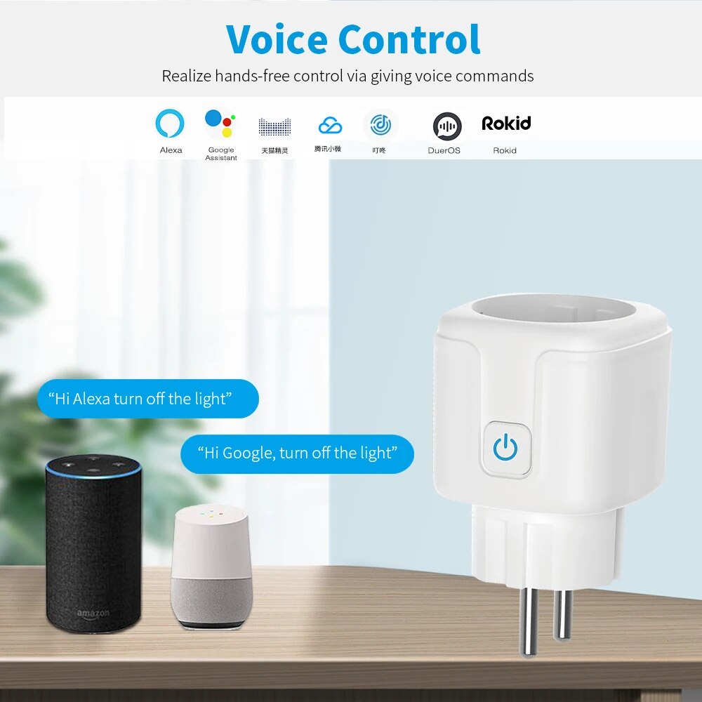 مقبس الاتحاد الأوروبي الذكي وا - مراجعة Home Improvement Outlet وسعره