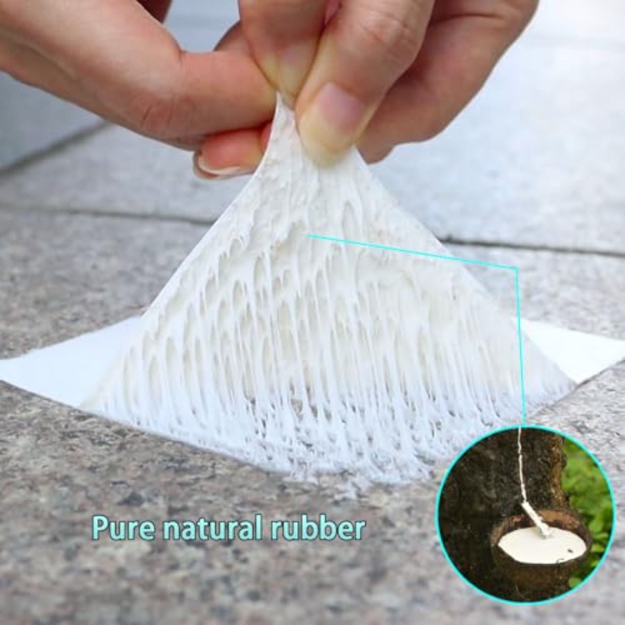 شريط لاصق أبيض لسقف المركبات ا - مراجعة Roof Sealant Patch وسعره