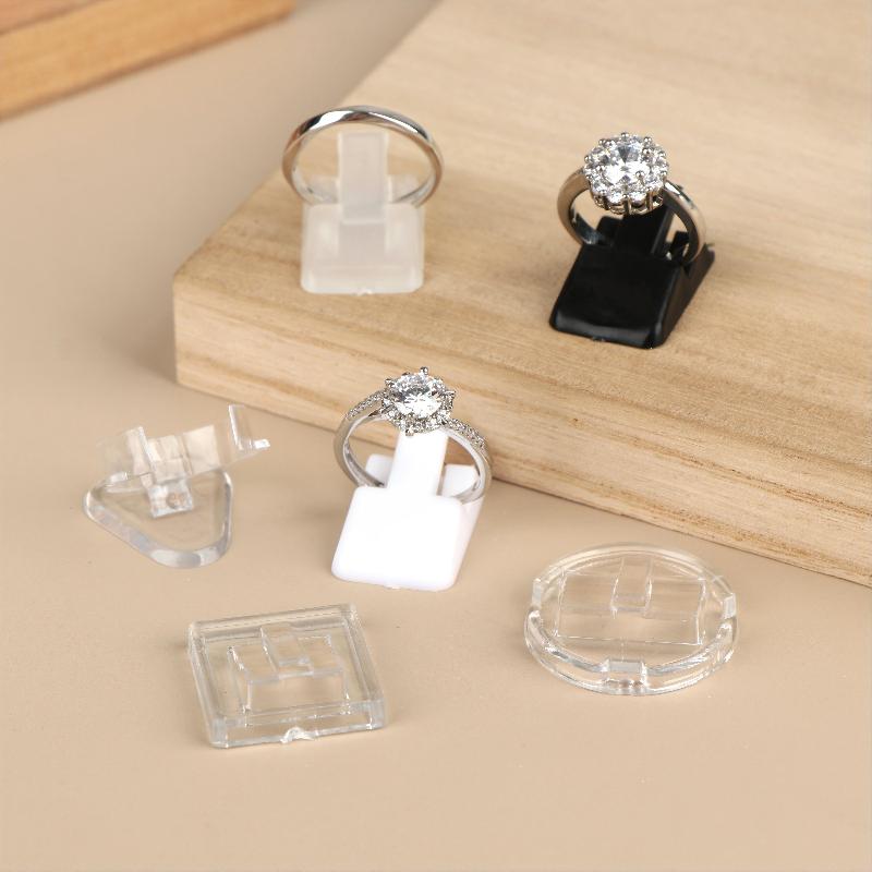 حوامل عرض حلقات بلاستيكية شفاف - مراجعة Home Improvement Outlet Stores وسعره