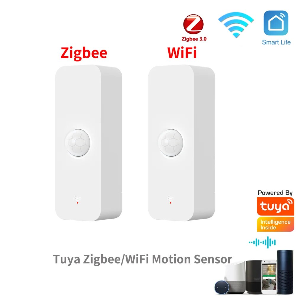 جهاز استشعار الحركة Tuya-Zigbe - مراجعة Home Improvement Hardware وسعره