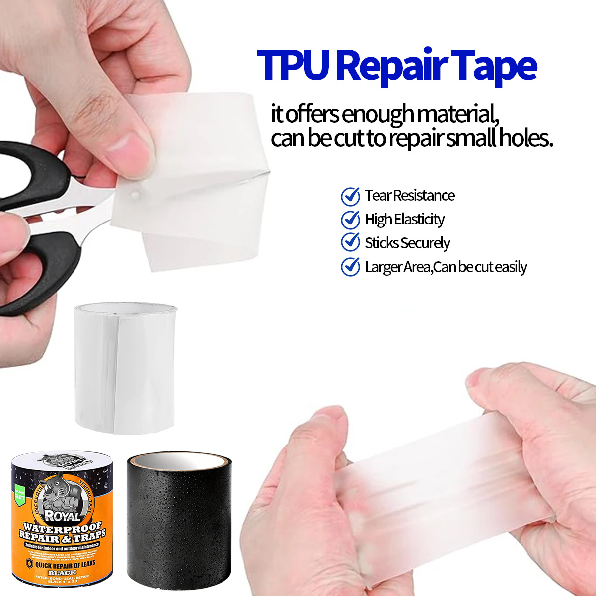 شريط مقاوم للماء لإصلاح التسرب - مراجعة Roof Sealant Patch وسعره