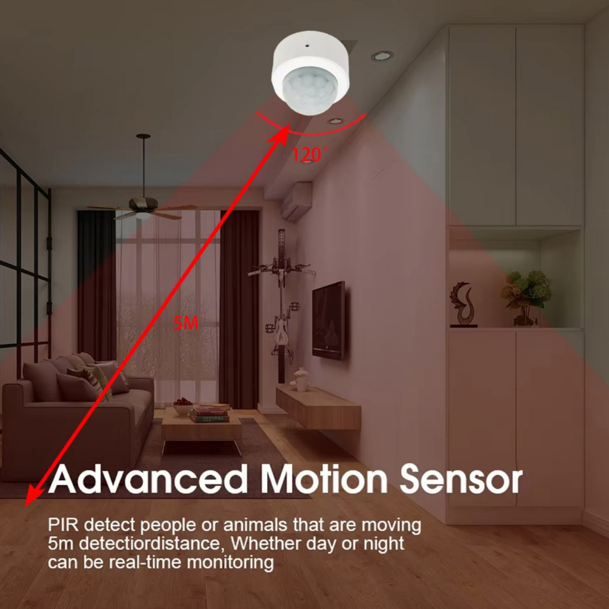 مستشعر حركة صغير Zigbee3.0 لاس - مراجعة Home Improvement Hardware وسعره