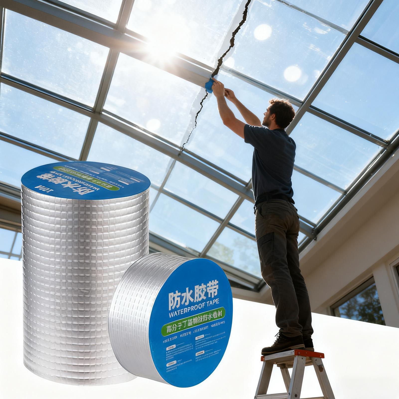 شريط مقاوم للماء 1.5 مللي متر  - مراجعة Roof Sealant Patch وسعره