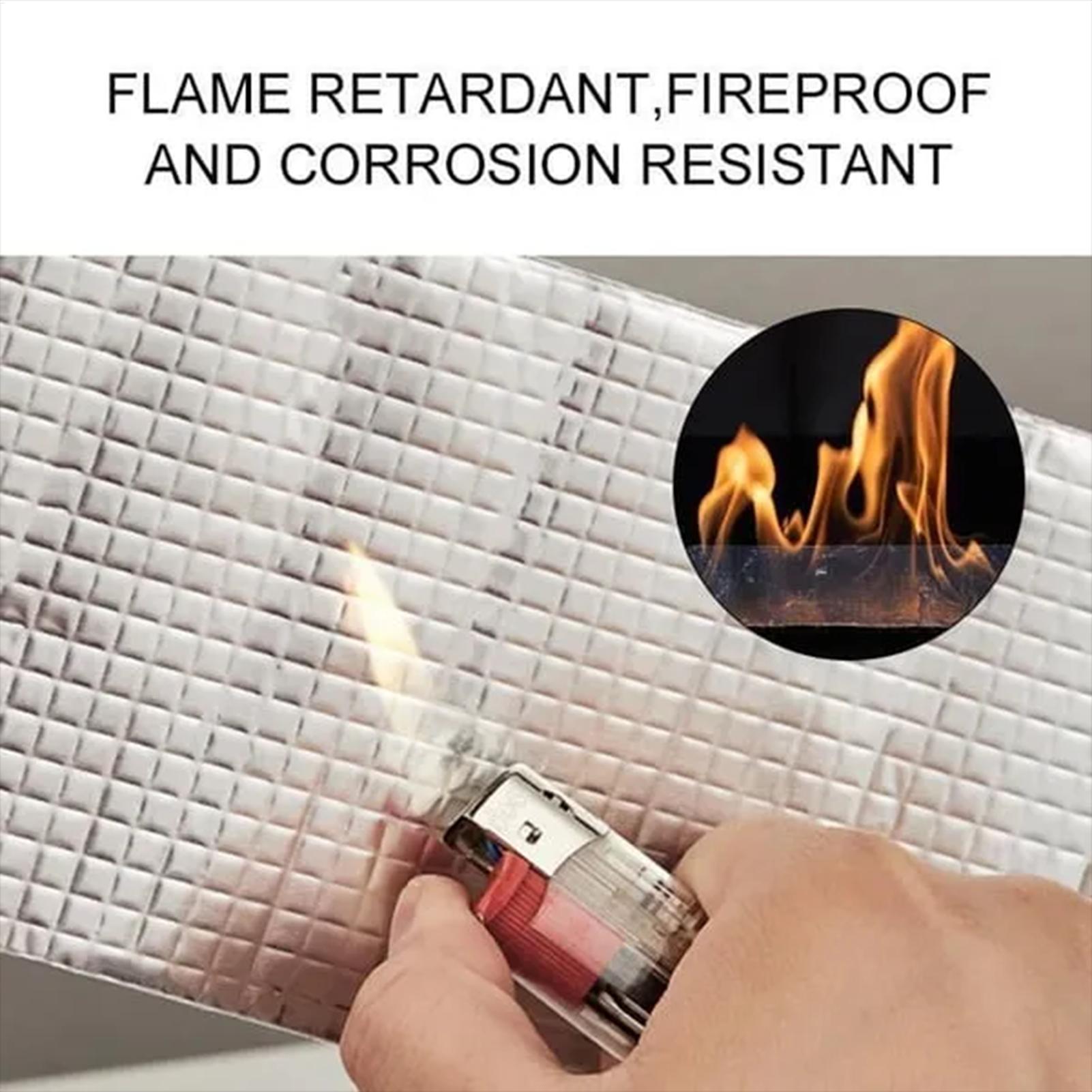 شريط مقاوم للماء 1.5 مللي متر  - مراجعة Roof Sealant Patch وسعره