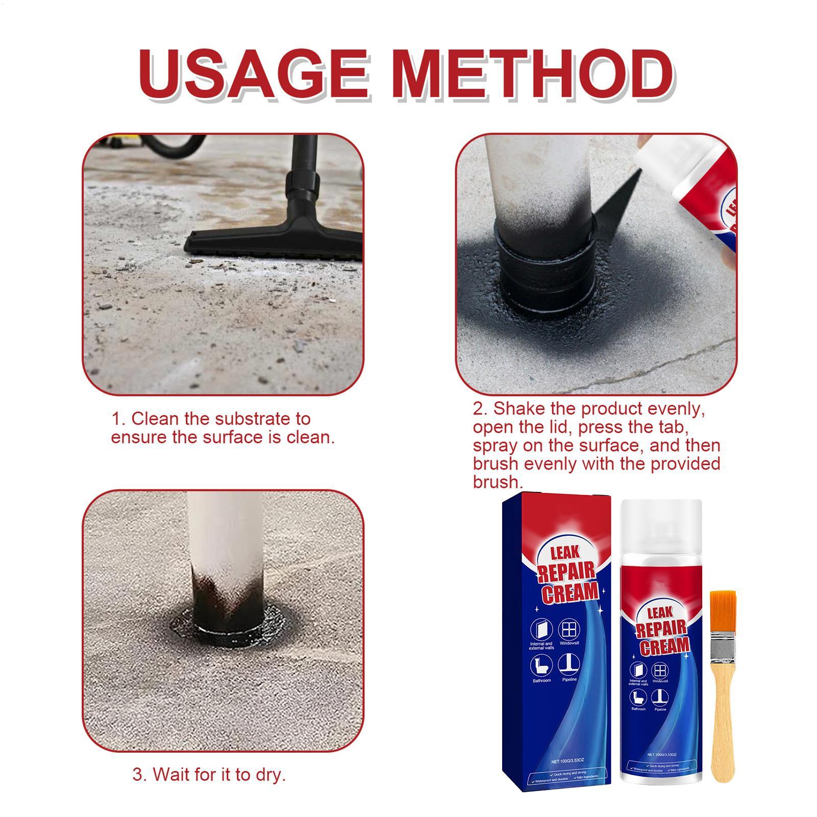 100 مللي تسرب إصلاح مقاوم للما - مراجعة Roof Sealant Patch وسعره