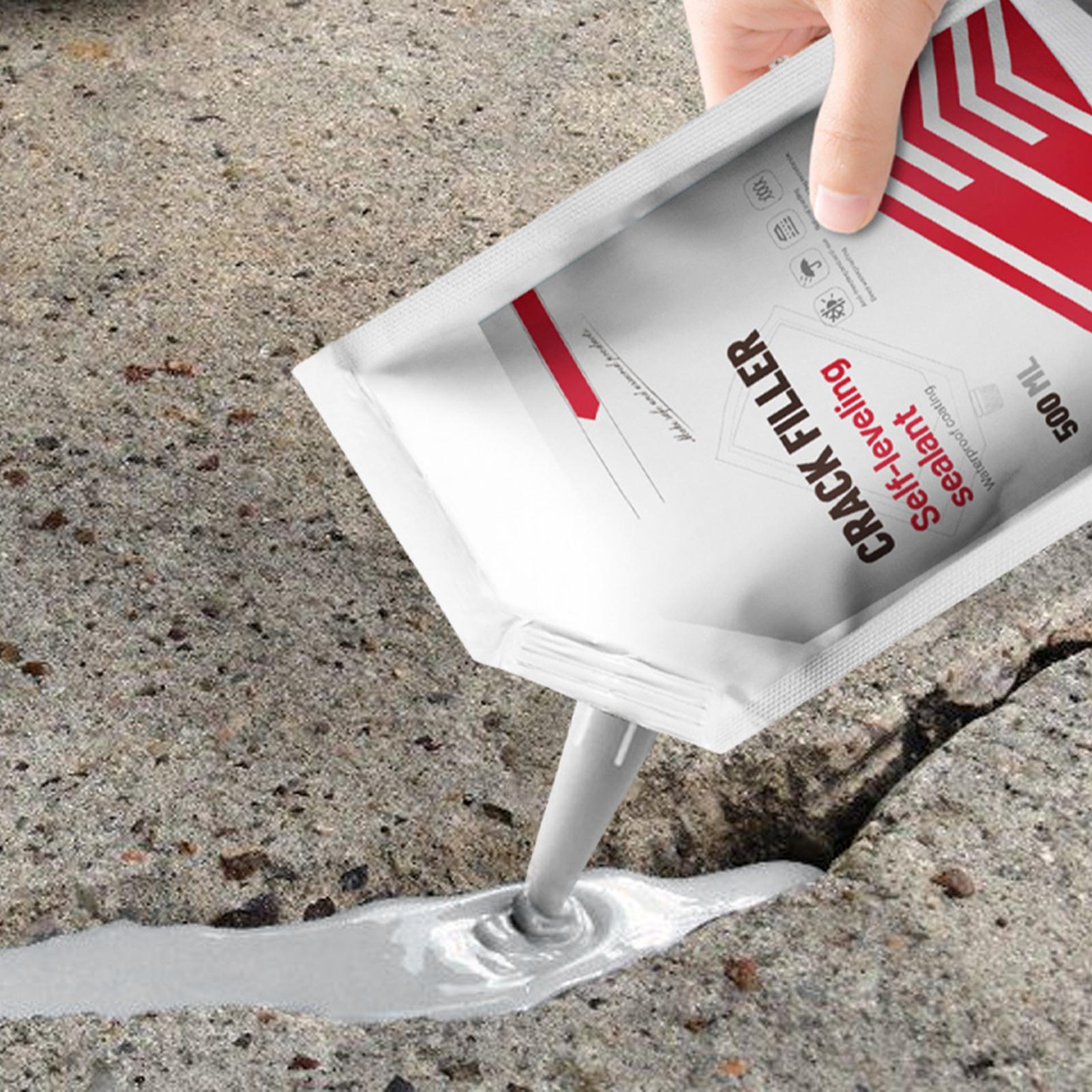 حشو ثقب الجدار 500 مللي حشو ال - مراجعة Roof Sealant Patch وسعره