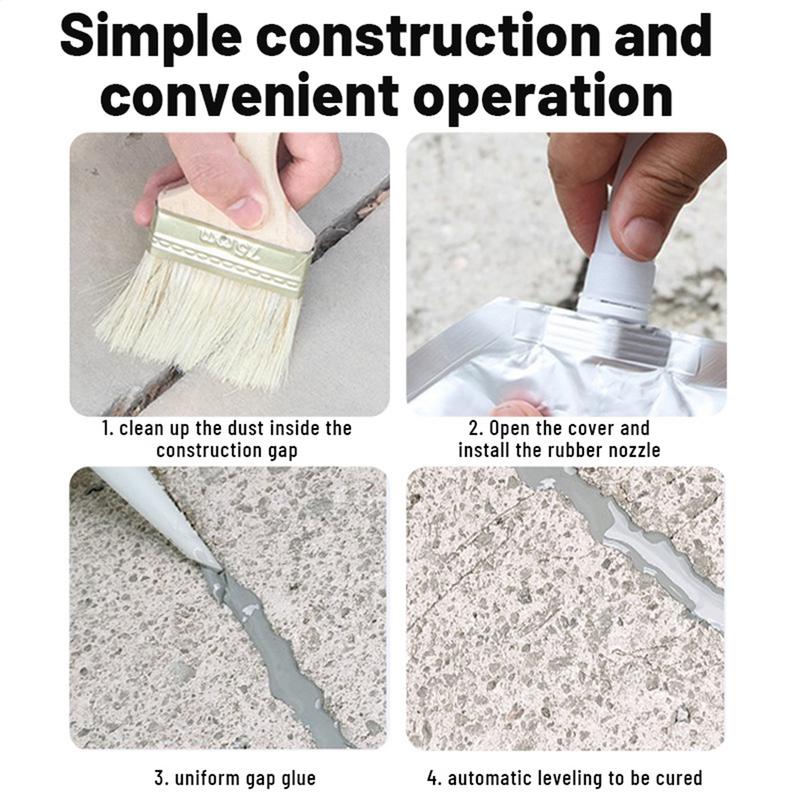درب الكراك حشو 500 مللي الكراك - مراجعة Roof Sealant Patch وسعره