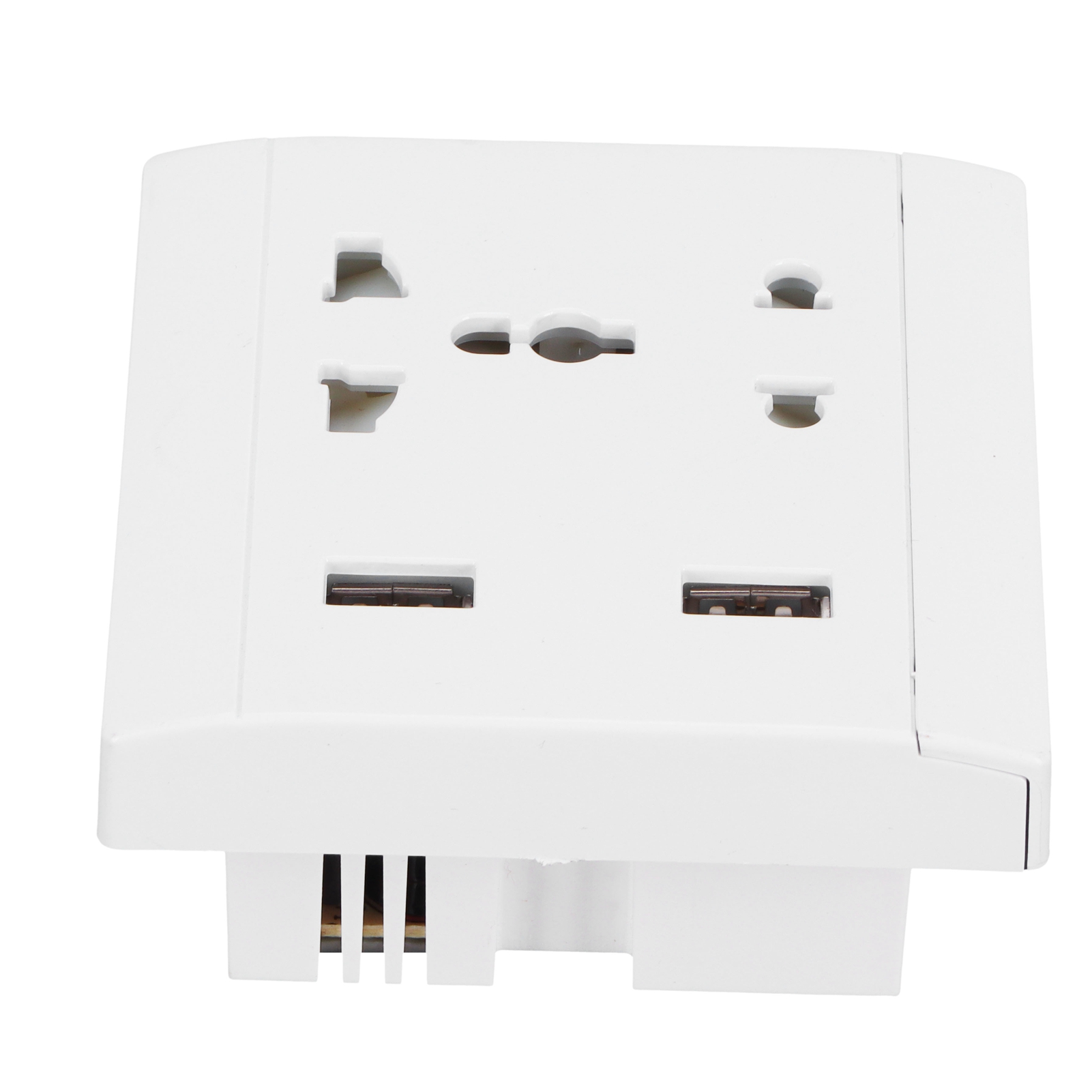 مقبس طاقة جداري متعدد الوظائف  - مراجعة Home Improvement Outlet وسعره