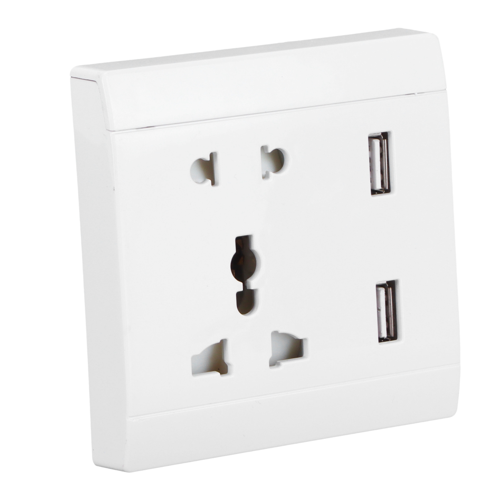 مقبس طاقة جداري متعدد الوظائف  - مراجعة Home Improvement Outlet وسعره