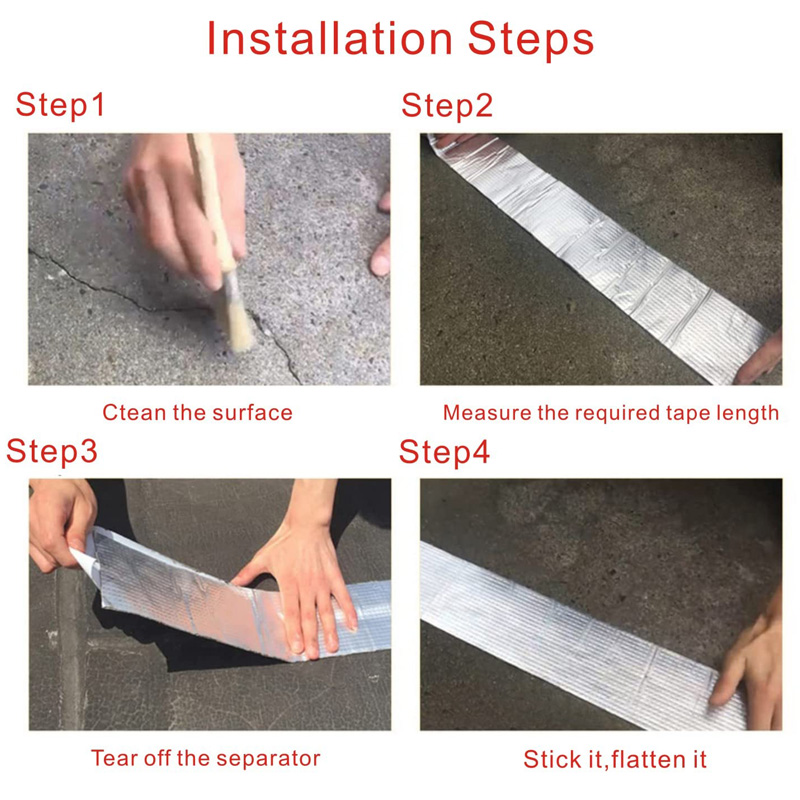 بوتيل شريط عازل مانع للتسرب مق - مراجعة Roof Sealant Patch وسعره