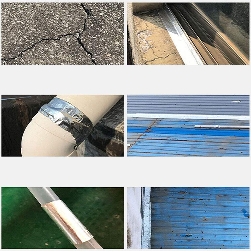 بوتيل شريط عازل مانع للتسرب مق - مراجعة Roof Sealant Patch وسعره
